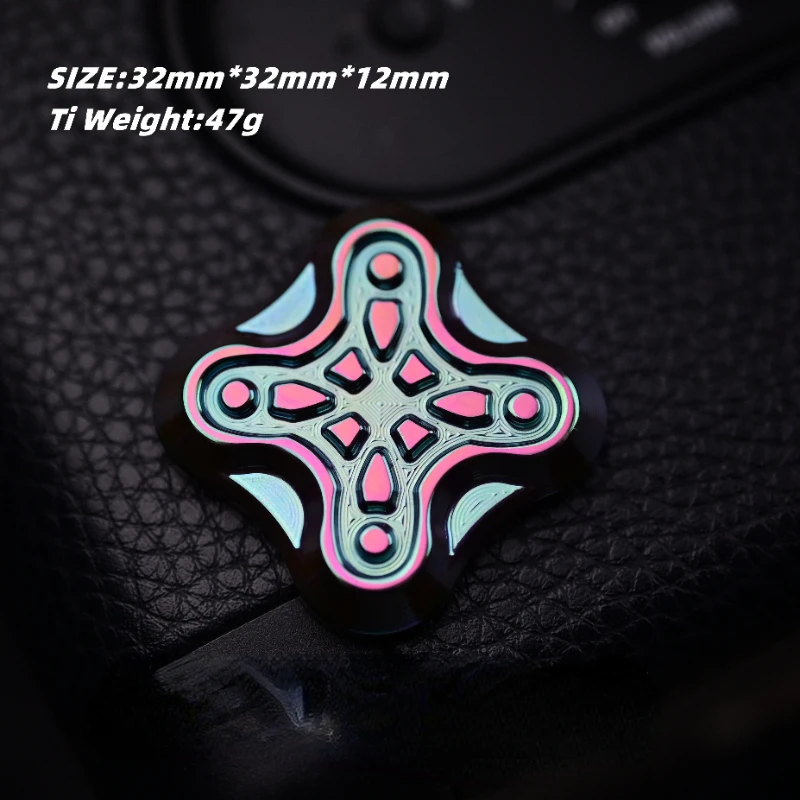 

Original Push Brand Glue-Free Unlimited Original Decompression Metal Color Titanium Alloy Zirconium Alloy Toy