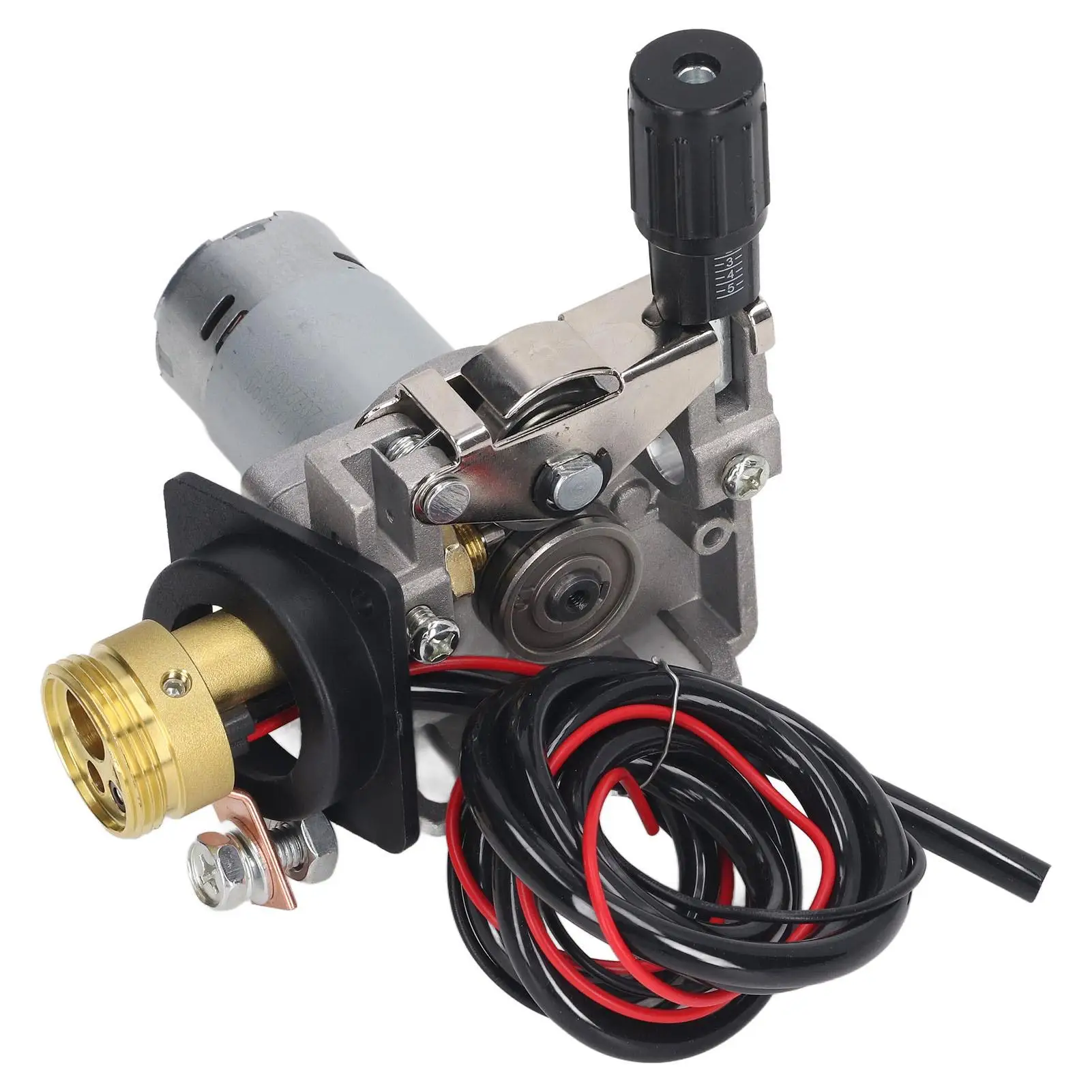 24 В постоянного тока двигатель подачи сварочной проволоки роликовая подача для