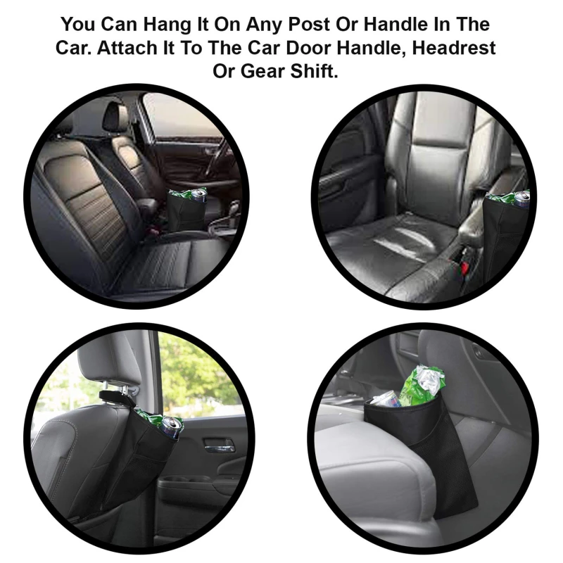 1 шт. контейнер для мусора на заднее сиденье автомобиля