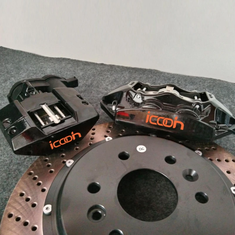 Рисунок 6 - Набор высокопроизводительных тормозных