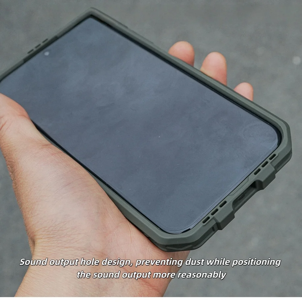 Противоударный защитный чехол FATBEAR Military Grade для HUAWEI Mate 70 Air Magnetic version Fundas (art.: 3920d8d27ff95) - 3920d8d27ff95