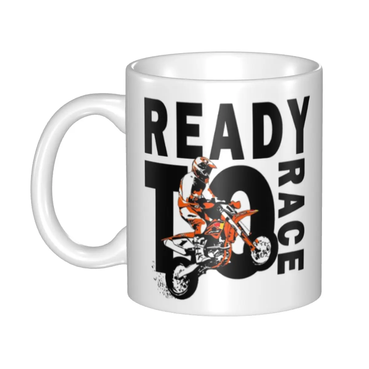 

Кружка для гонок на заказ, керамическая кружка «сделай сам» для эндуро, Кросса, мотокросса, асфальта, велосипеда, молока, чая, кофе