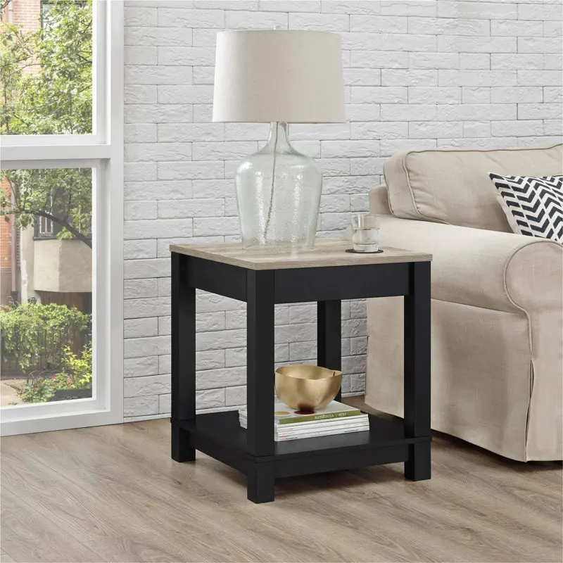 

Better Homes and Gardens Langley Bay End Table, Black