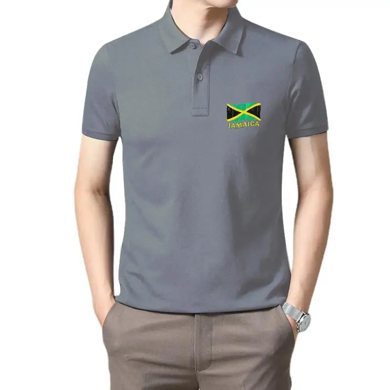 

Golf wear men big and tall Jamaica flag Jamaica shirt tall shirts for men polo t shirt for men
