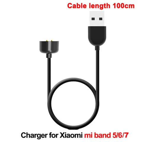 Зарядное устройство для Xiaomi Mi Band 2/3/4/5/6/7/7Pro