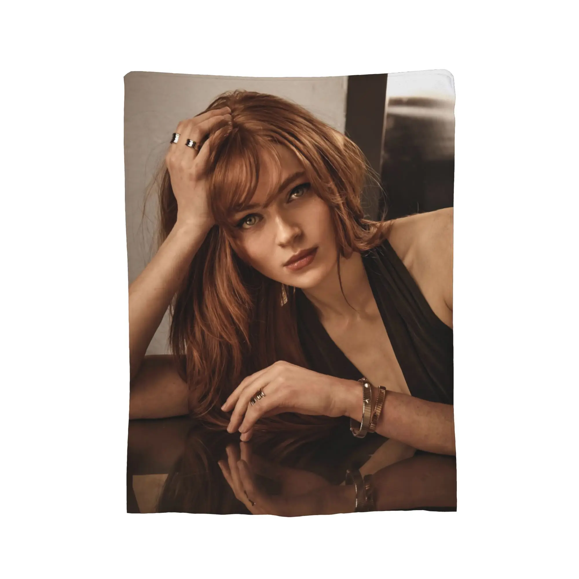 Фото Пледы Sadies Sinks Accessories из супермягкого кораллового флиса, плюшевые покрывала для отдыха. №3