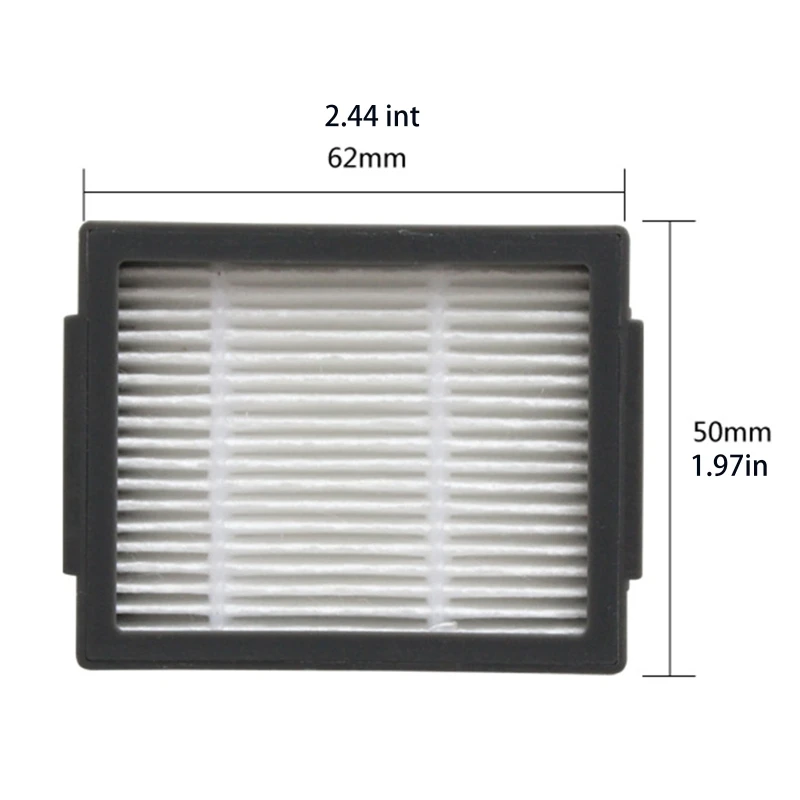 

Сменные детали для робота-пылесоса roomba, Моющиеся Многоразовые фильтры от аллергена, Hepa, Прямая поставка