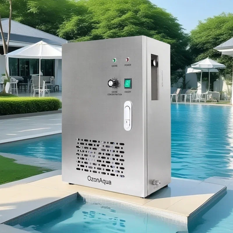 Фото Маленький генератор озона Flygoo OzonAqua для питьевой воды, 3 г/ч, очиститель воды с подачей воздуха, озоновая машина №1