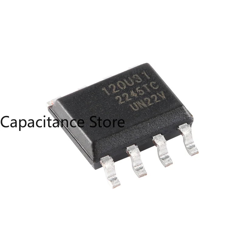 

10PCS Original 120U31 SOIC-8 Enhanced ESD 3kVrms 150Kbps Dual Digital Isolator