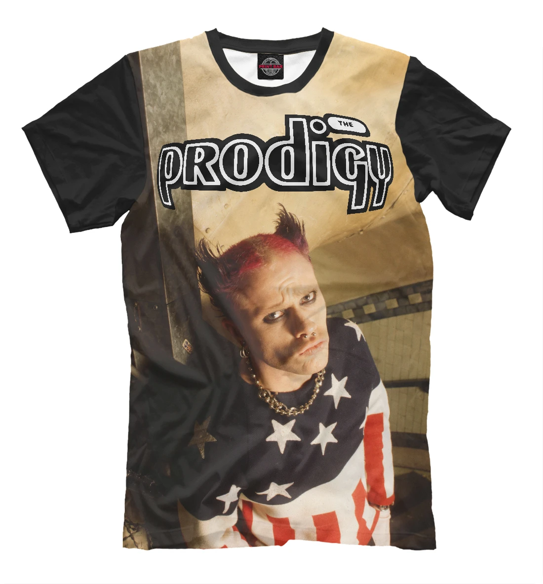 Футболка Firestarter The Prodigy |