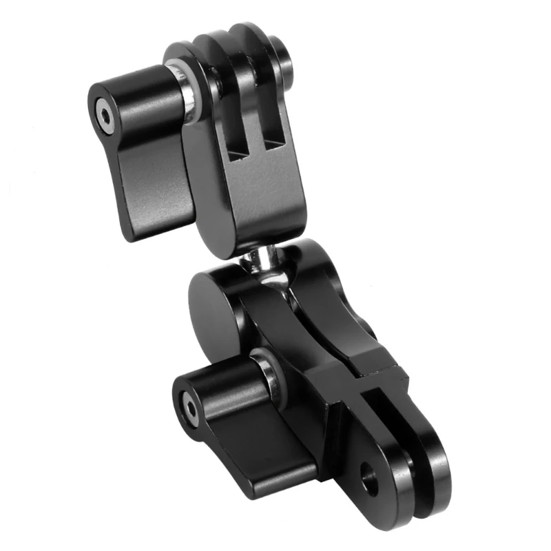 

360 Degree Rotate Metal Tripod Mount Adapter Helmet Camera Fixed Holder Arm