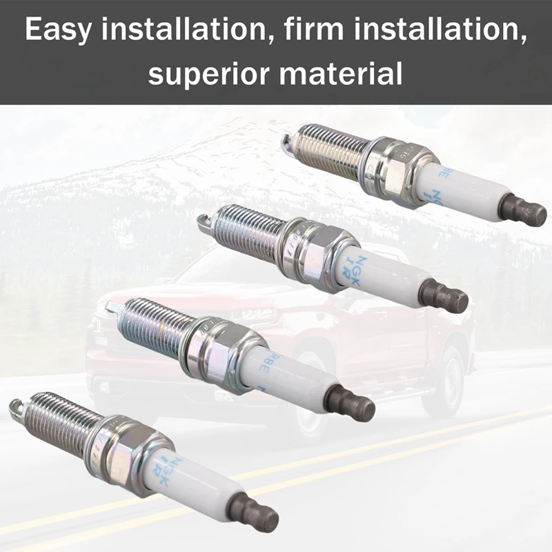 4 шт. автомобильные свечи зажигания 18847-08220 1884708220 Для Hyundai Santa Fe Sport Sonata Kia 2.0L Turbo/2.4L