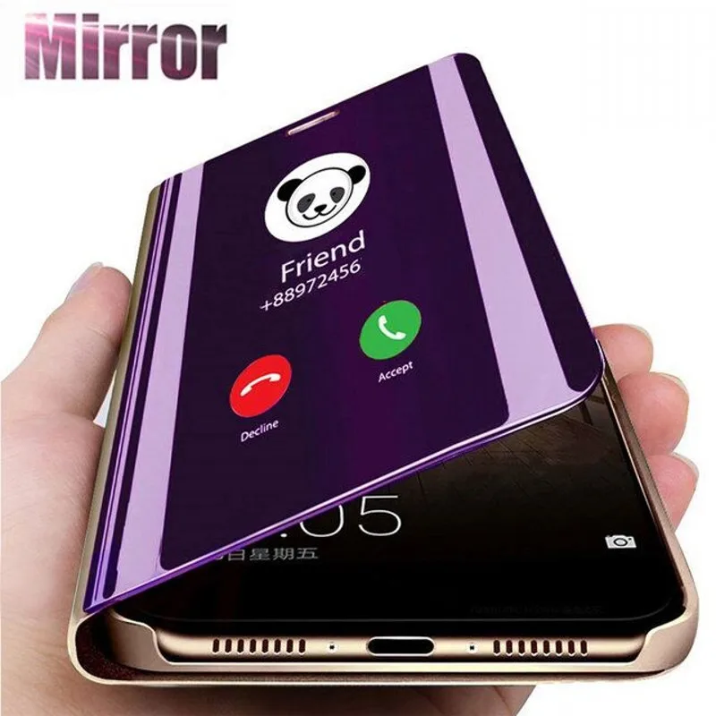 Умный зеркальный флип-телефон для LG K50 K50S K61 K41S K51S K42 K52 Q60 V30 V30Plus V40 V50 V60