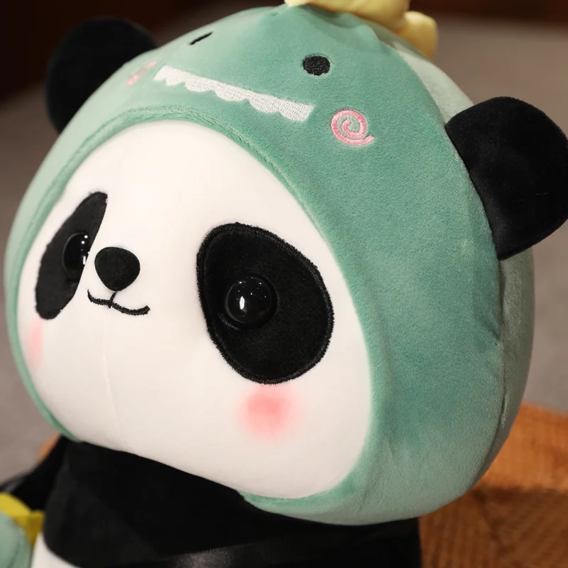 Kawaii панда плюшевые игрушки мягкие набивные животные куклы косплей Единорог