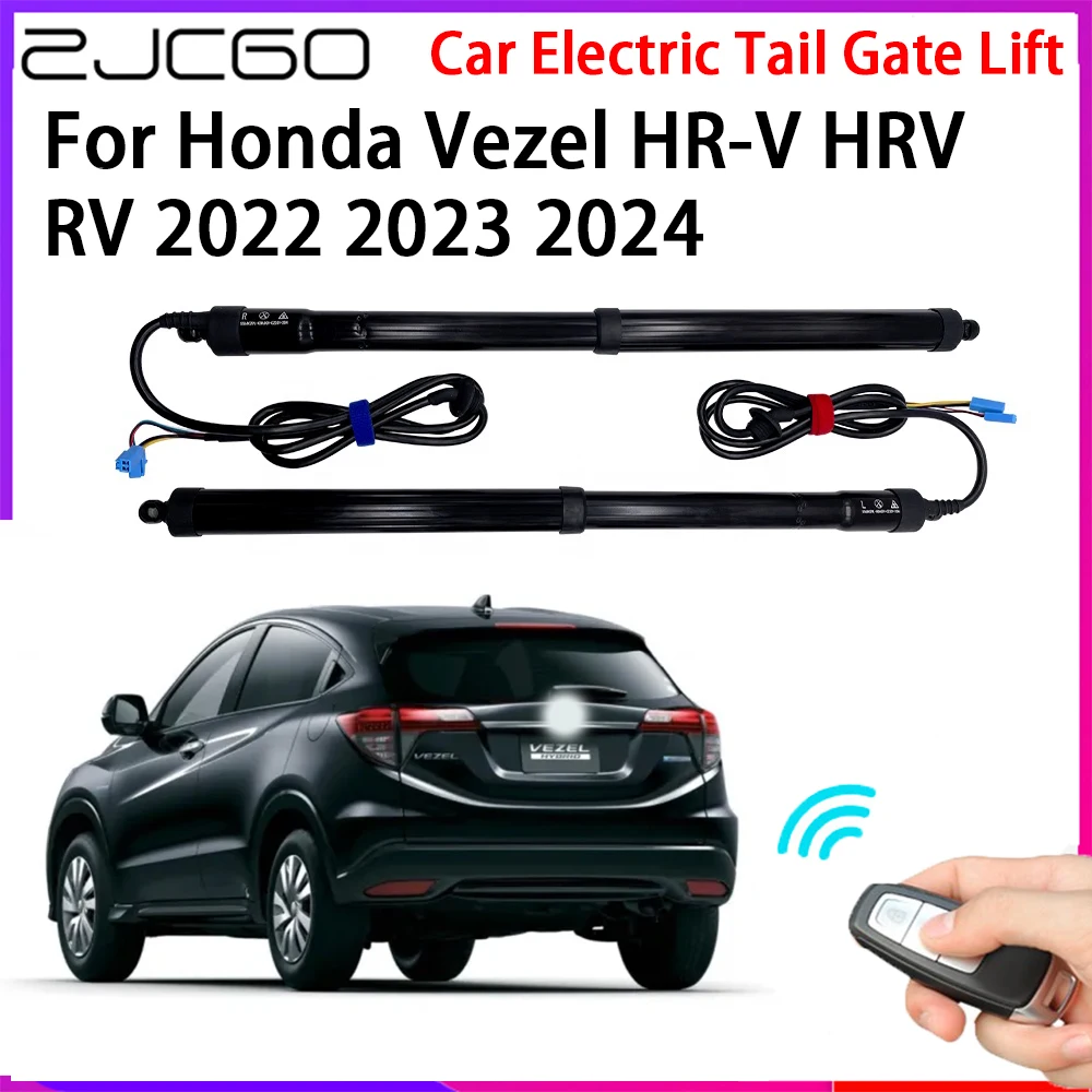 

ZJCGO Car Automatic Tailgate Lifters Electric Tail Gate Lift Assisting System for Honda Vezel HR-V HRV RV 2022 2023 2024