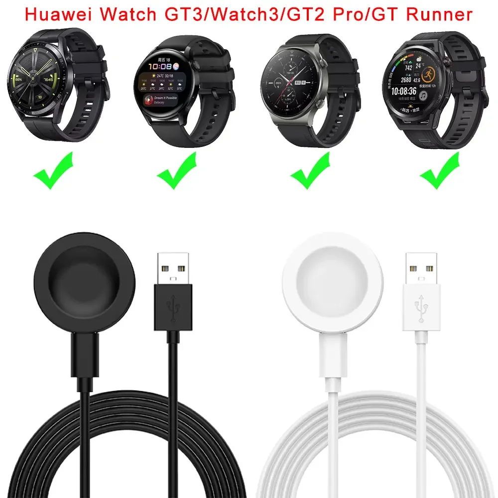 Зарядный кабель для Huawei watch GT3 GT4 GT Cyber GT2 PRO Watch Runner Honor 4 Pro умное зарядное устройство