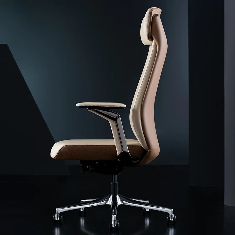 Вращающийся стул эргономичный офисный роскошный обеденный на колесиках