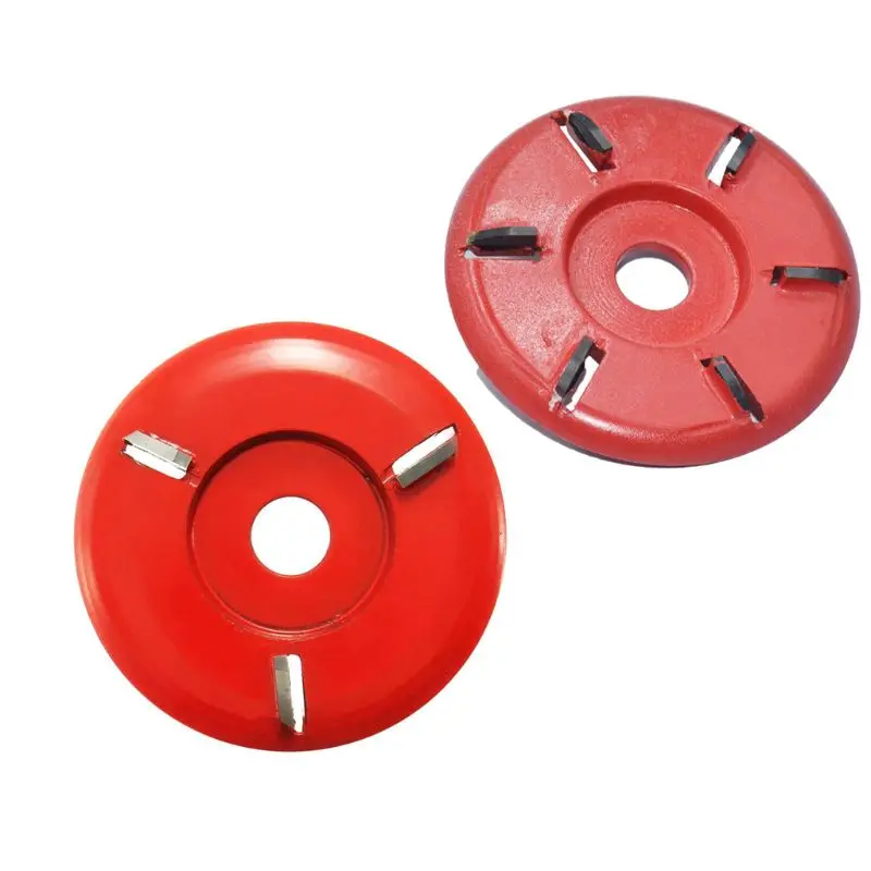 

N0HB Compact Circular 90mm 6 Teeth Wood Carving Disc Grinder Wood