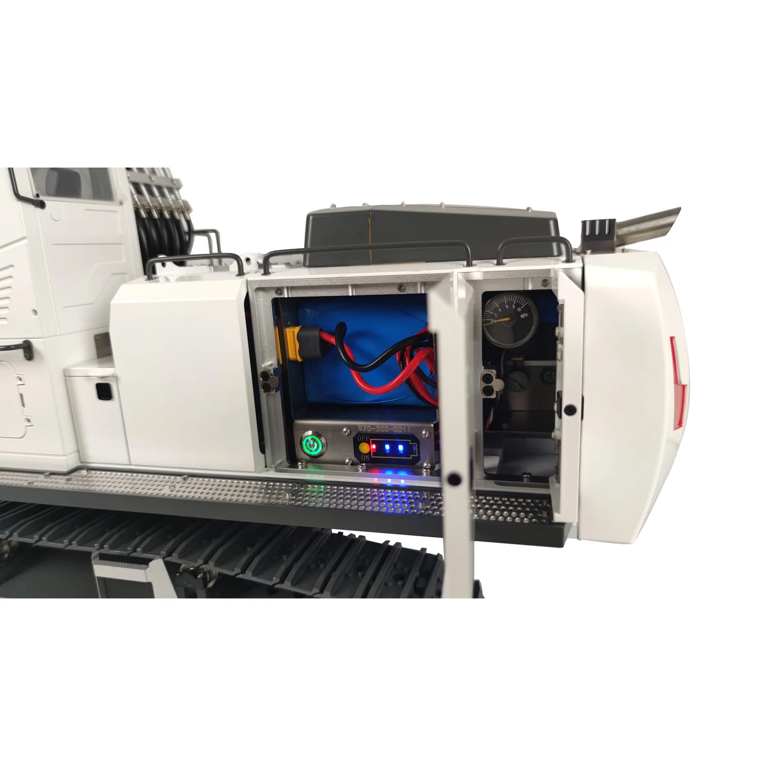 Рисунок 6 - HUINA 1/14 Kabolite K970-200 передний