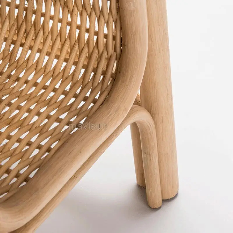 Новый современный ротанговый боковой столик для дома в гостиную спальню новый