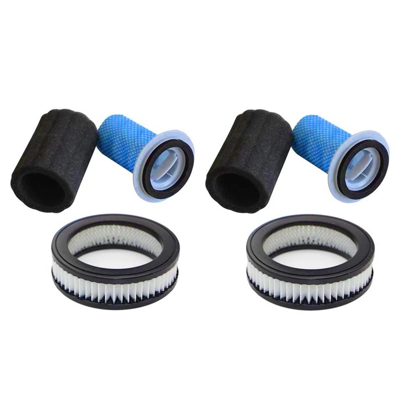 

Replacement Filter Kit For Eureka Z0801 NEC222 Power Plush Cordless Stick Vacuum