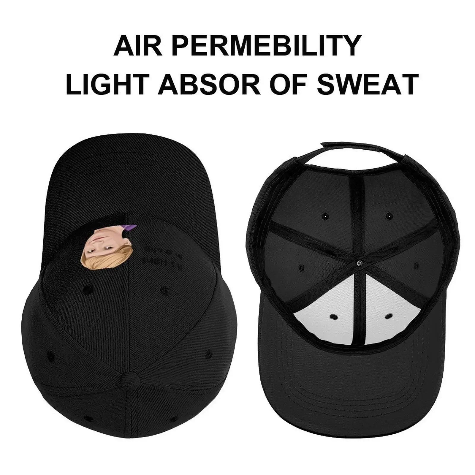 NoHo Hank - It's me Бейсбольная кепка от солнца для детей Рыболовная шапка Bobble Hat черная