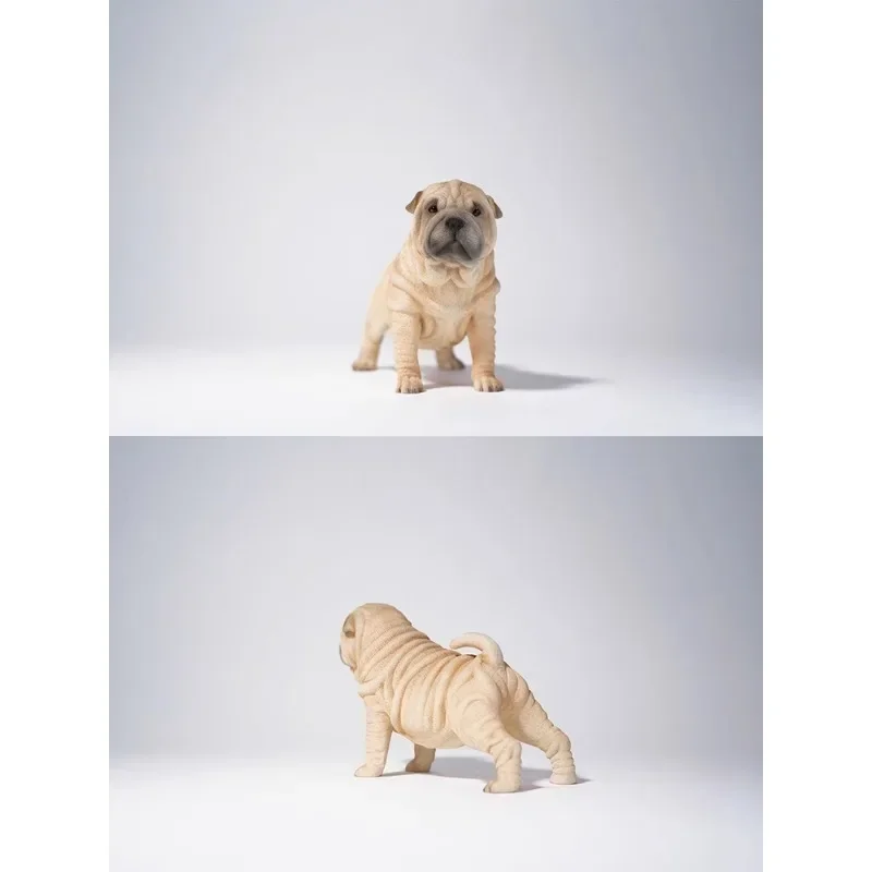 JXK масштаб 1/6 игрушки из смолы Shar-Pei имитационная модель очаровательная