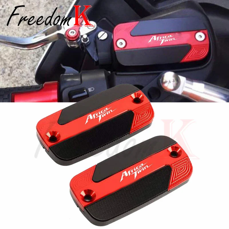 Передний тормозной резервуар для мотоцикла CNC жидкости крышка масляного бака