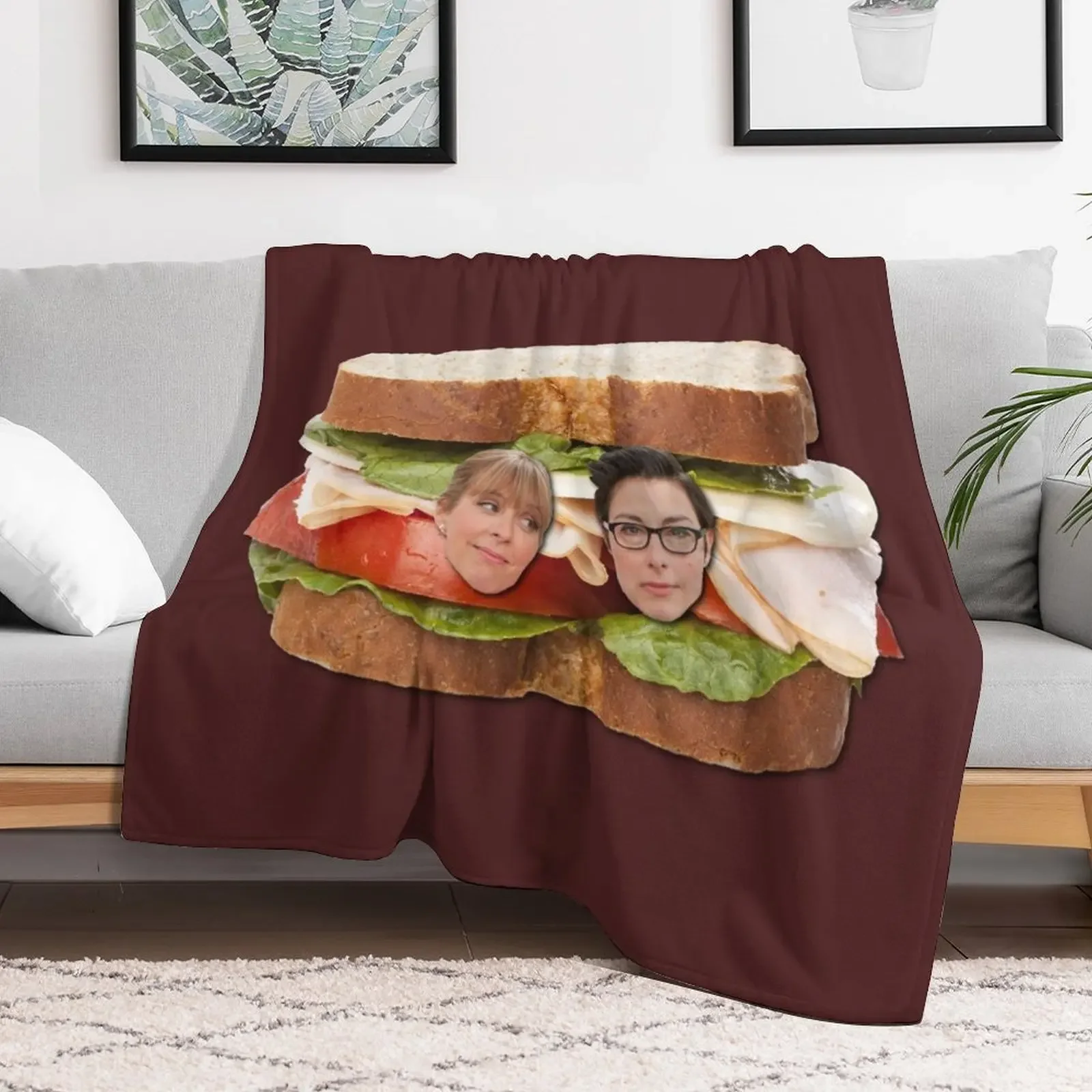 Пеленка для сэндвичей Mel and Sue детские одеяла сна