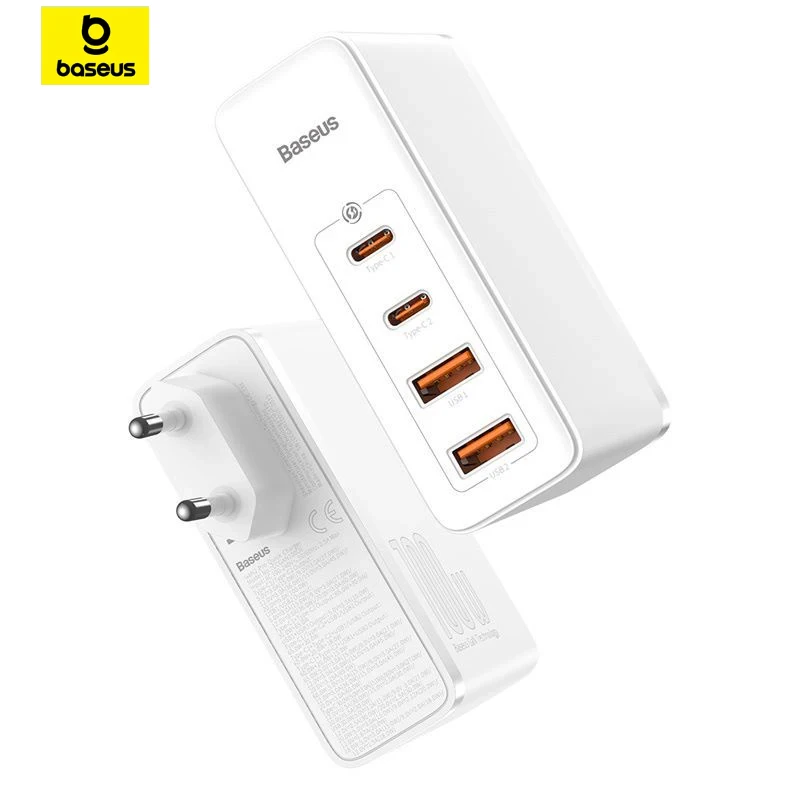 

Baseus 100W GaN USB Power Charger C-type PD QC Power Loader Quick 4.0 3.0 C-type Power Loader Quick for iPhone15 Xiaomi Huawei S