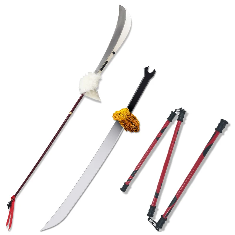 

Anime Jujutsu Kaisen Zenin Maki Long Handle Sword Cosplay Weapon Anime Exhibition Role Playing Performance Party Accessories