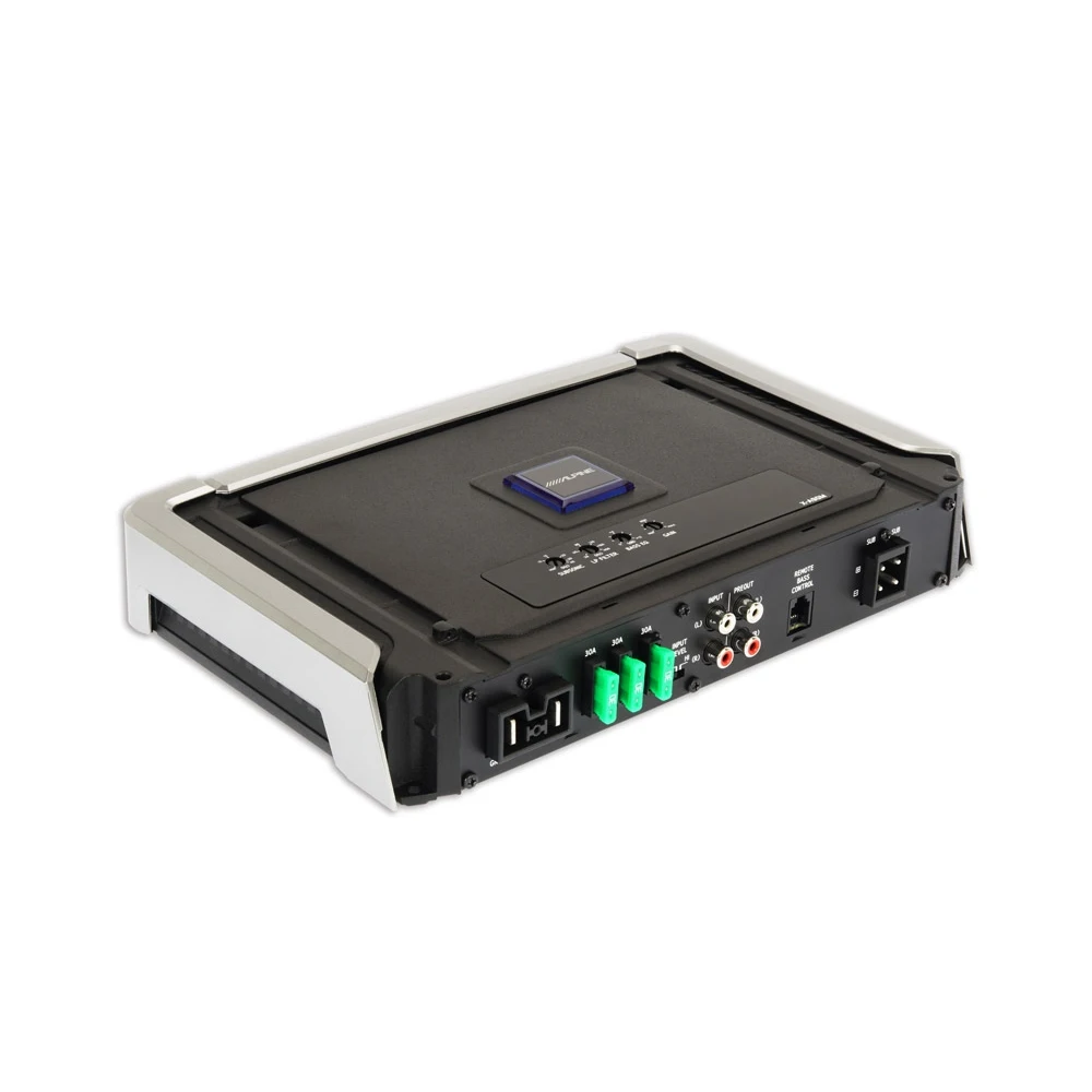 Car 1-channel amplifier ALPINE X-A90M Automobiles Electronics Audio Amplifiers |