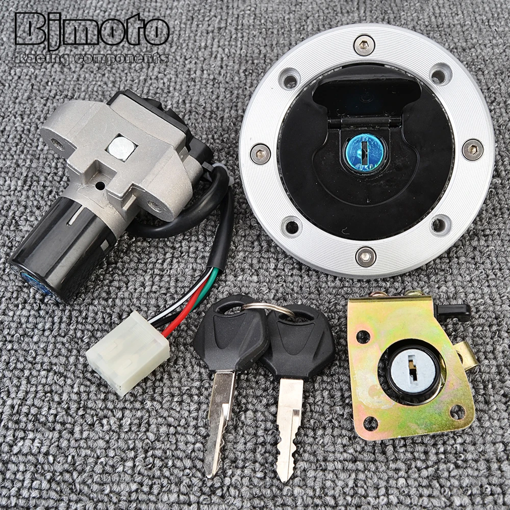 

Комплект ключей зажигания для Suzuki GS500 GSF250 GSF400 Bandit 250 77A VS/S GK7AA GSX400 GK79A Impulse