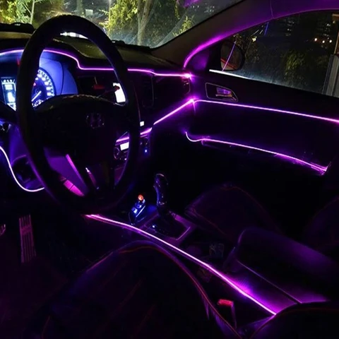 KINZ-Car-A01 Оптоволоконная подсветка автомобиля