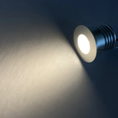 Ohlite, встраиваемый светодиодный прожектор 3 Вт, регулируемая яркость, DC12V