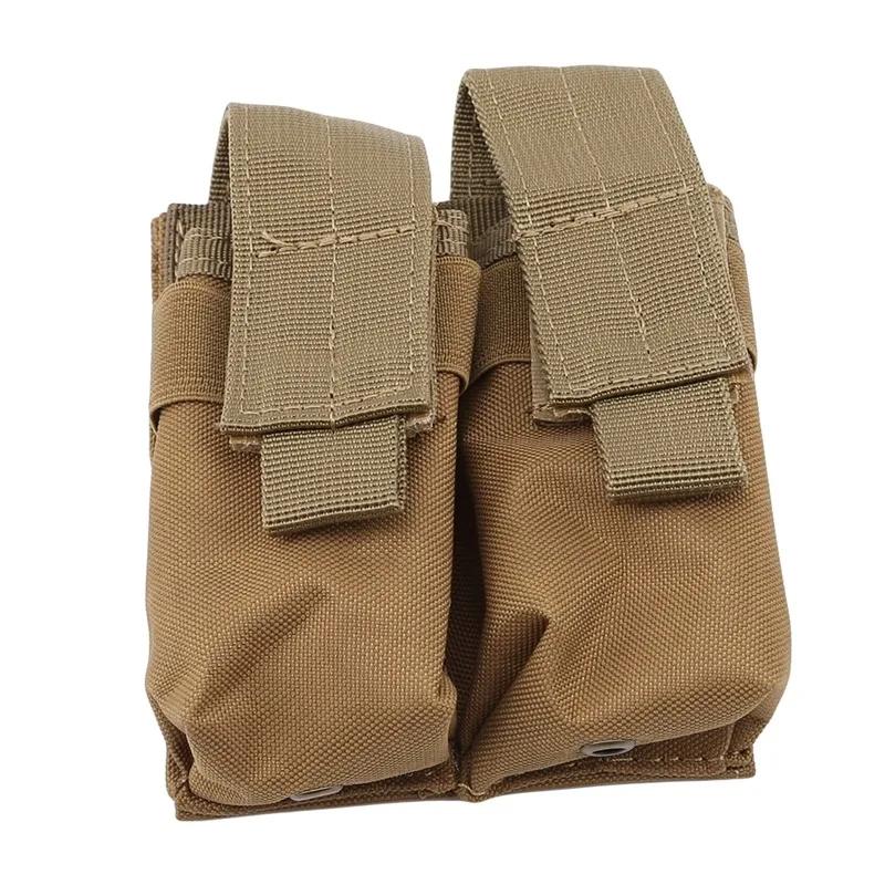 

New Outdoor multi-function Small Tool Flashlight Bag Tactical Military Magazine Pouch Hunting Airsoft Vest Belt Waterproof Nylon