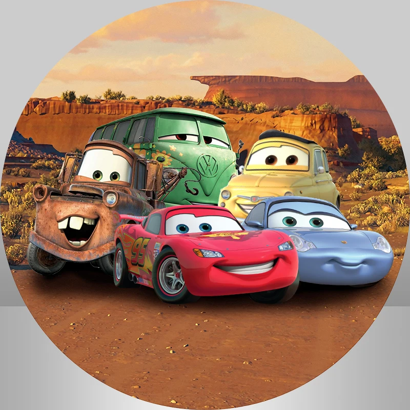 

Фон для фотографий «гоночный автомобиль» Disney