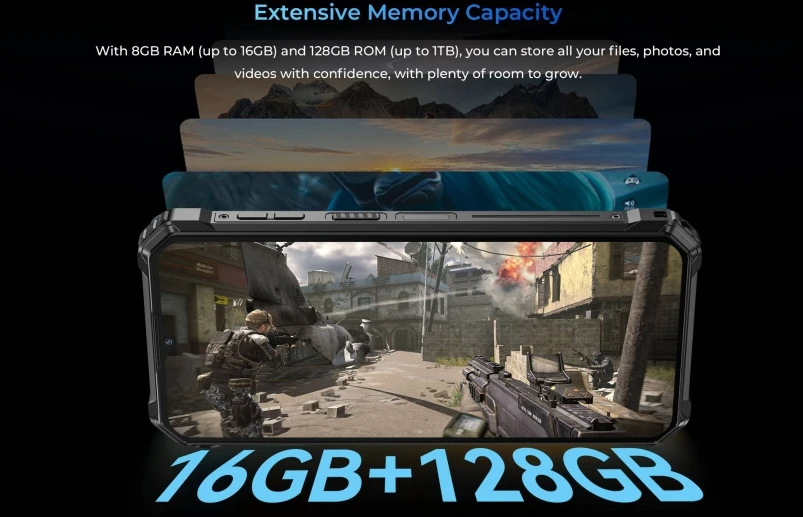 Oukitel Wp36 смартфон с 5 5-дюймовым дисплеем процессором Mtk8788 ОЗУ 8 ГБ ПЗУ 120 6 52 мАч