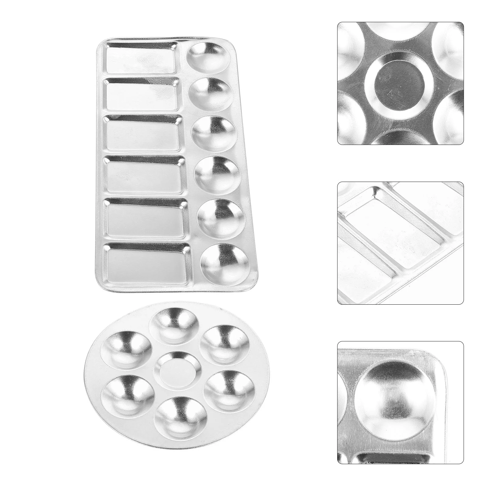 

2 шт., лоток для краски из нержавеющей стали