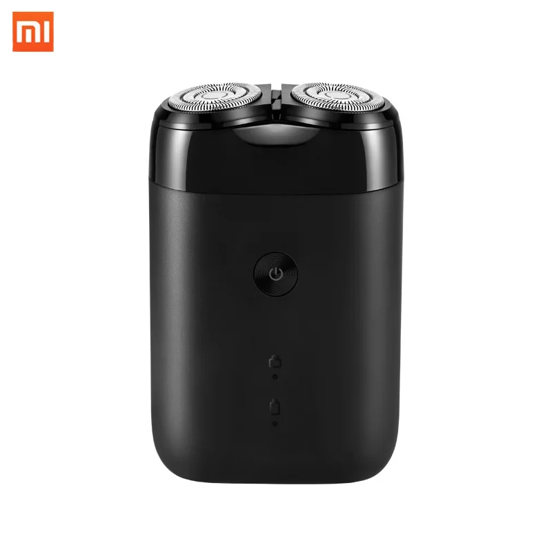 

Xiaomi Mijia Electric Shaver Double Head Men's Shaver Fast Charging Beard Knife Whole Body Washable Dry Wet Portable for Man