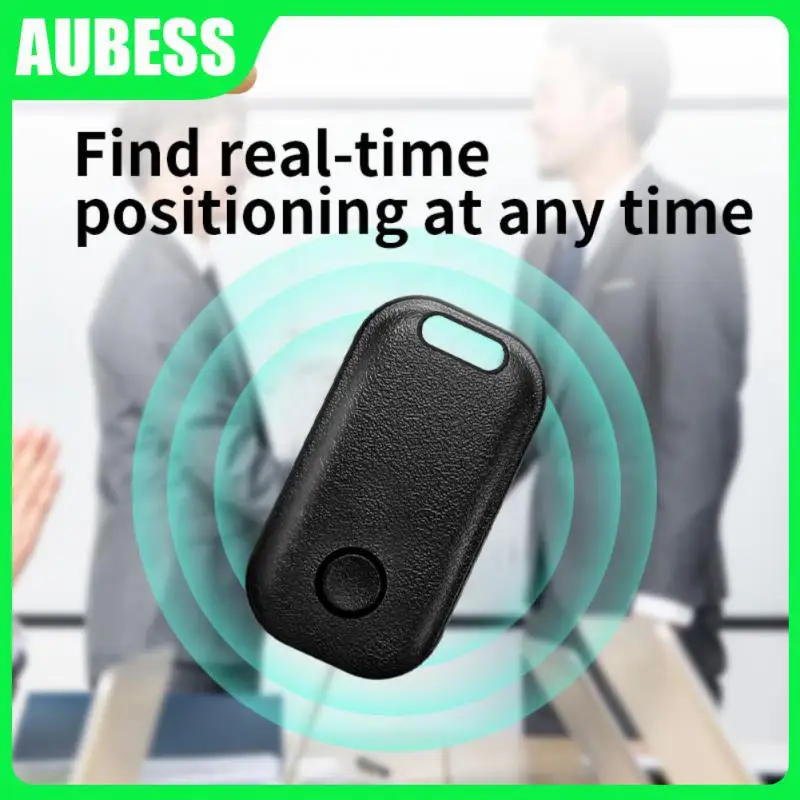 

Aubess Bluetooth GPS Locator Works With Apple Find My APP,Smart Tracker Anti-lost Device Mini Finder Global Positioning 2023