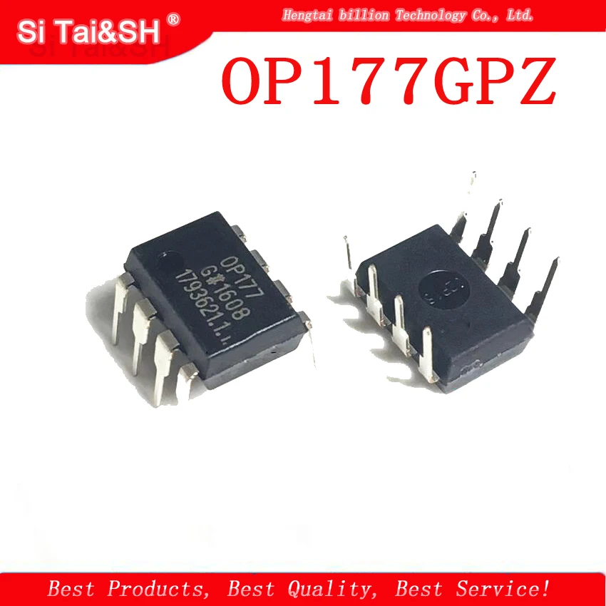 

10 шт. OP177 OP177G OP177GP OP177GPZ DIP8 новый чип операционного усилителя