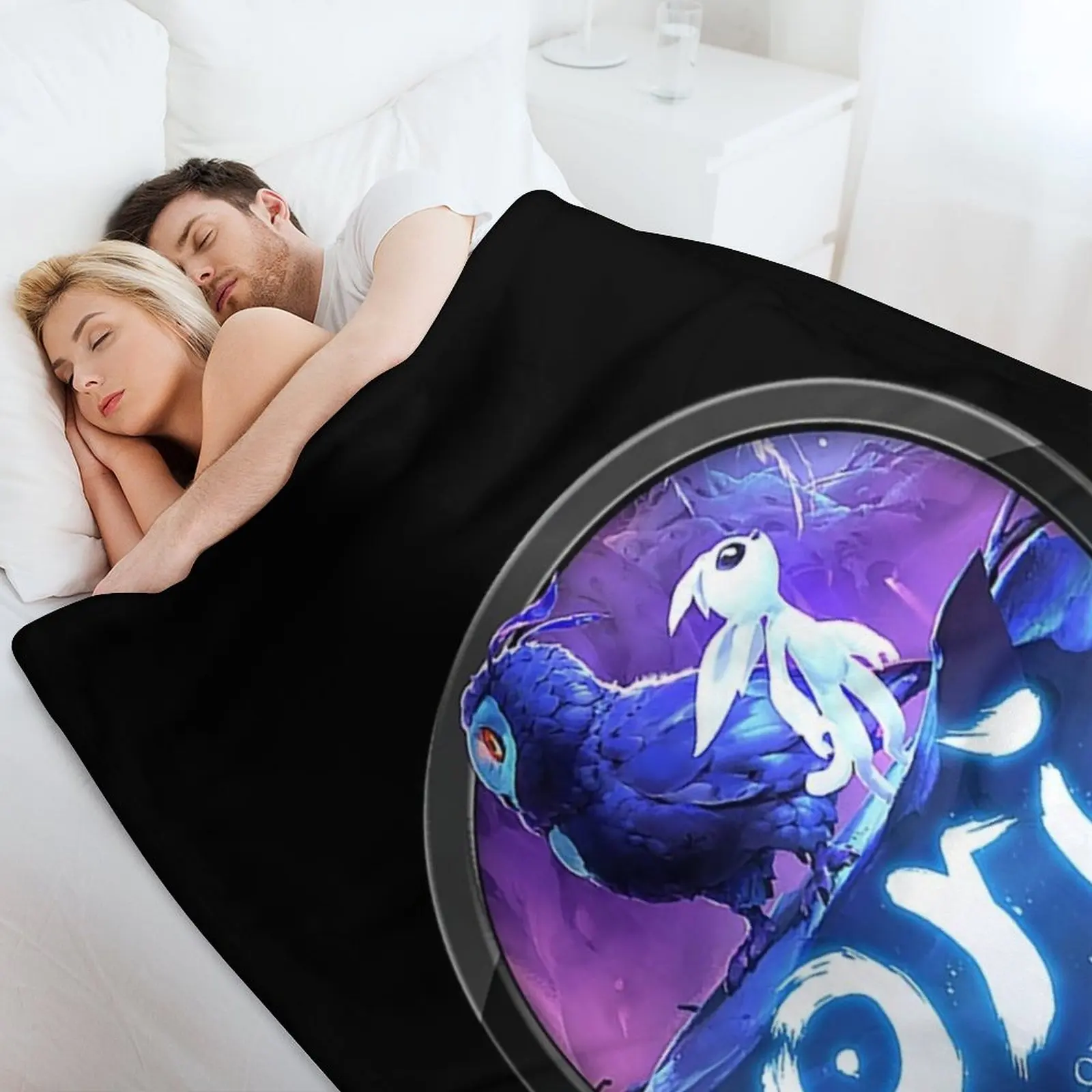 Ори и воля кустарников плед фланелевое одеяло для дивана-кровати одеяла