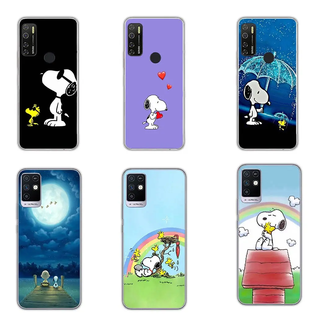 Чехол для телефона с обои S-Snoopys Dog Motorola Moto G13 G14 G53 G54 G62 G72 G82 G84 E13 E20 G42 G32 G23 G22