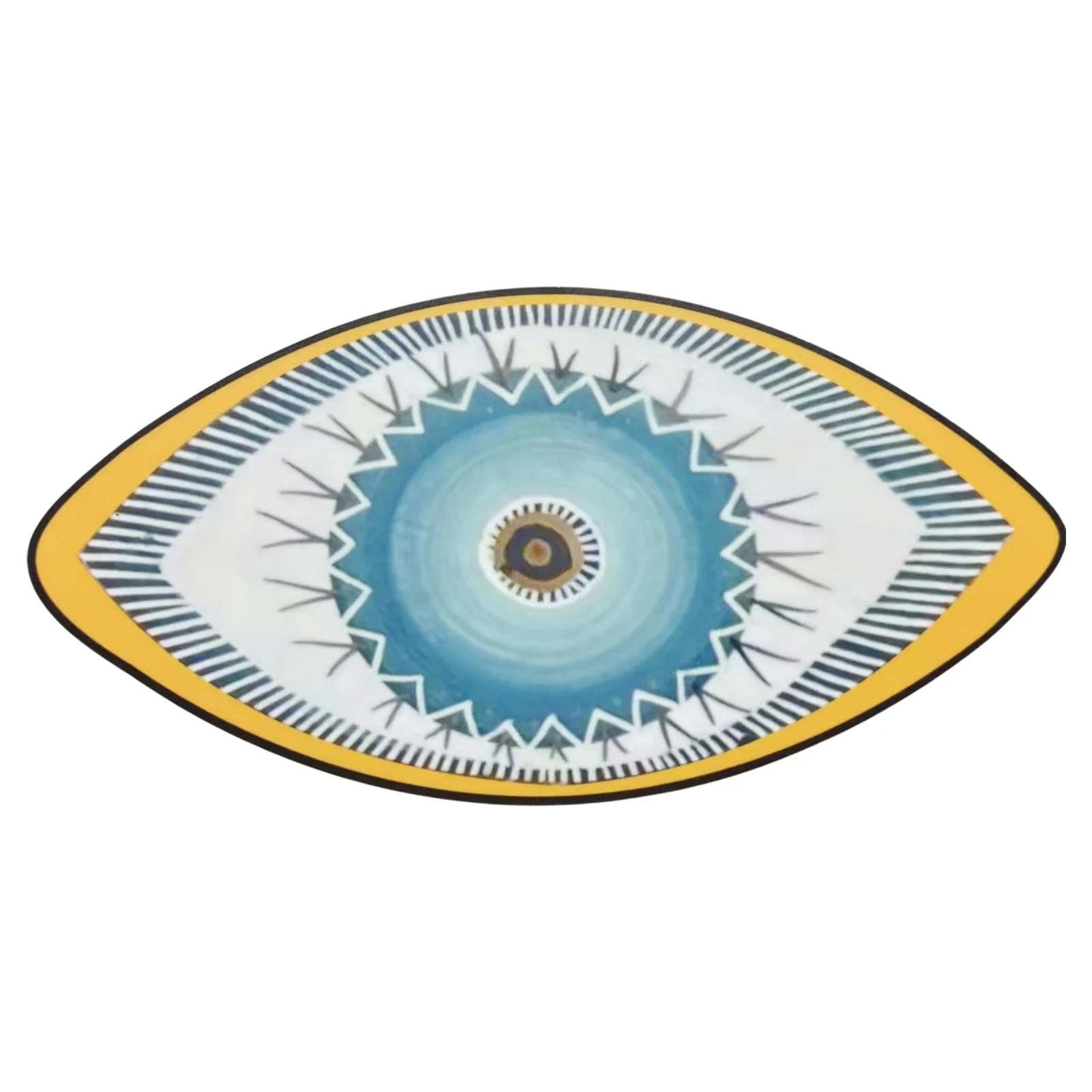 Акриловые Синие настенные Подвески с изображением злых глаз искусств домашний