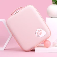 cute ns storage bag for nintendo switch game console full set of console accessories storage hard box ns storage case