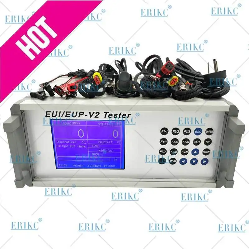 Моноблок привода форсунки насос/насадка EUI EUP V2 тестер двойной электромагнитный