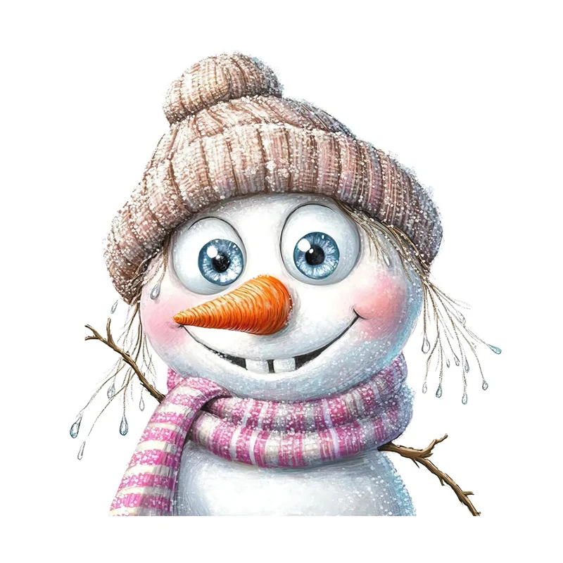 

1 шт. акварель химерный снеговик украшение комнаты гостиная спальня украшения туалетные наклейки наклейки на стену