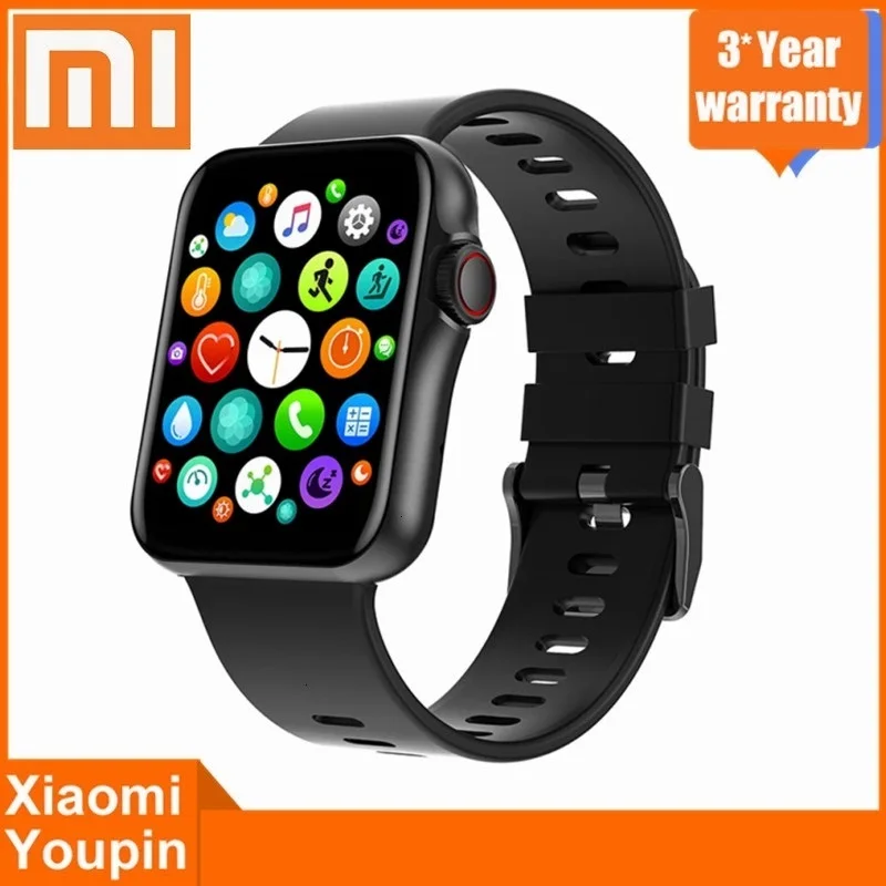

Xiaomi Smartwatch Women 1.6 inch Smart Watch Men Full-Screen 3D Dynamic UI Interactive Bluetooth Call Blood Pressure Monitoring