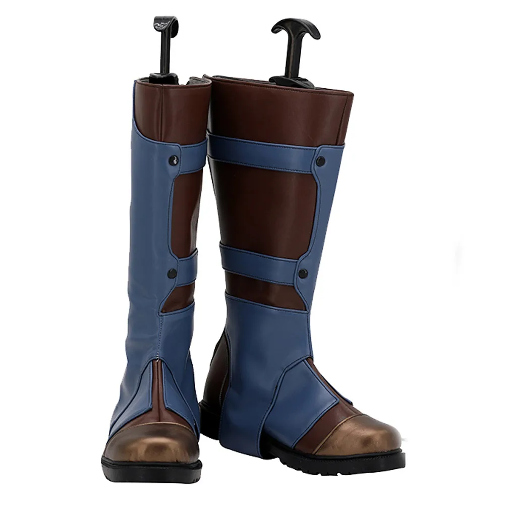 

Valorant Cypher Cosplay Shoes Boots Halloween Costumes Accessory Custom Made